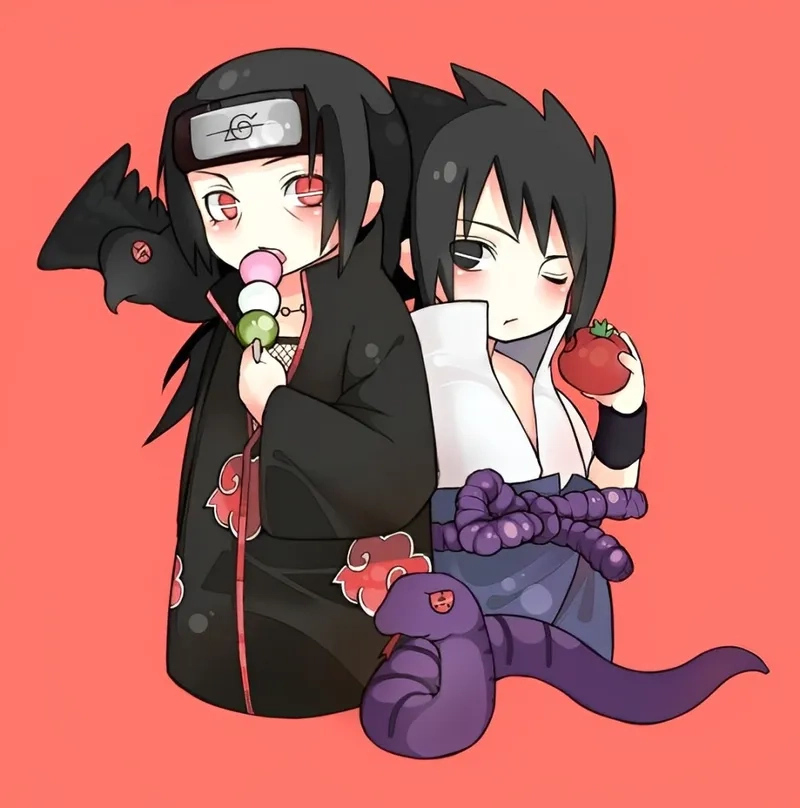 Hình nền đẹp Itachi sẽ là điểm nhấn tuyệt vời cho màn hình của bạn.