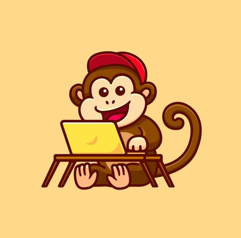 Meme monkey looking away thể hiện sự ngạc nhiên và bất ngờ trong cuộc sống.