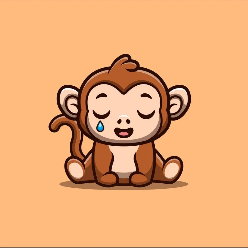 Monkey looking meme thể hiện sự tò mò và ngạc nhiên trong những tình huống hài hước.