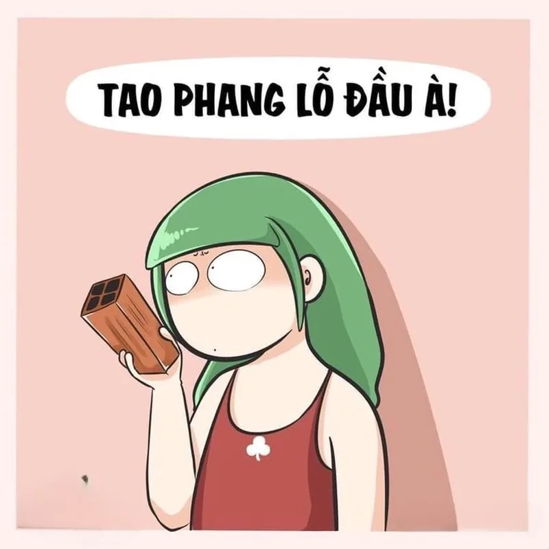 Meme về việc không được chửi khách luôn tạo ra những tiếng cười sảng khoái với cách diễn đạt lạ lùng.