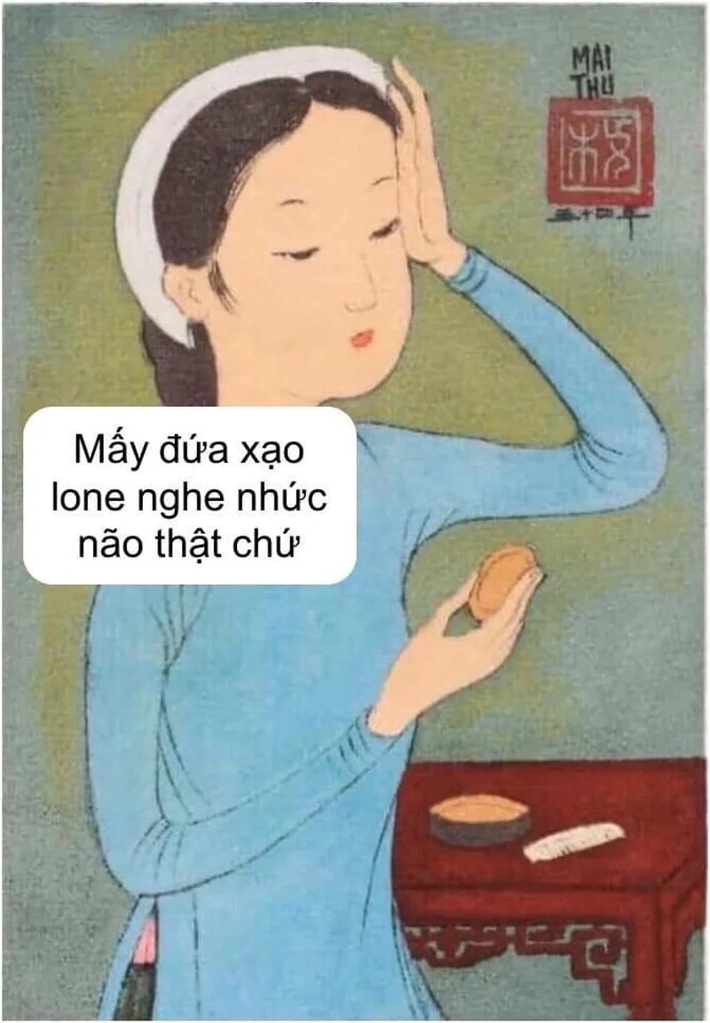 Meme chửi bạn là những cuộc 