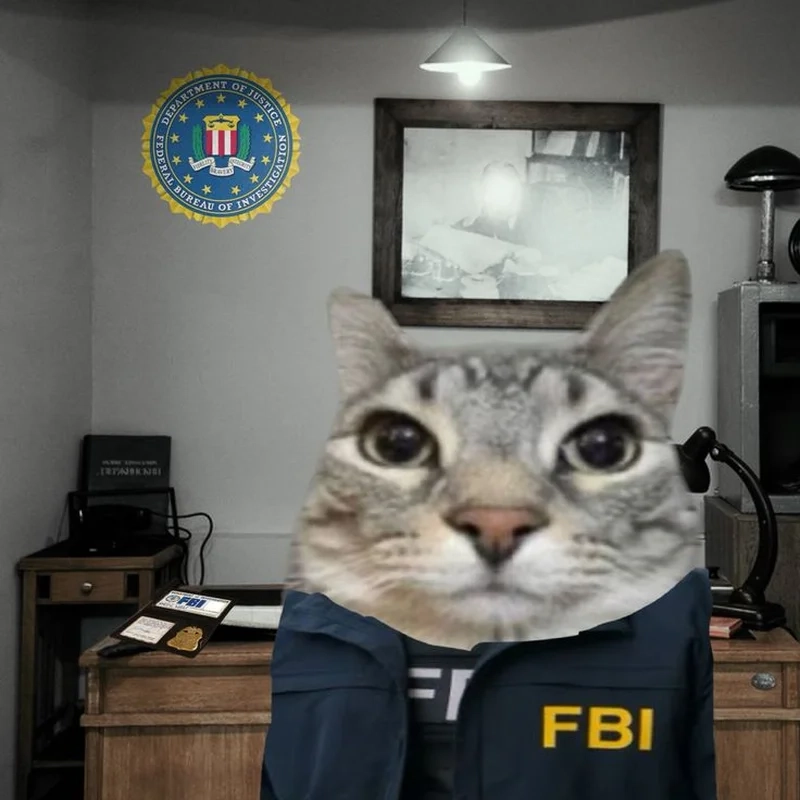 FBI open the door meme đang là trào lưu gây bão trên các nền tảng mạng xã hội.