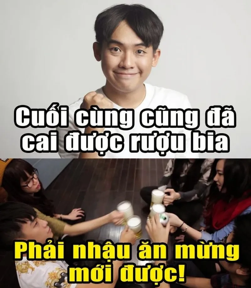 Meme em bé cute hài hước luôn khiến người xem không thể cưỡng lại.