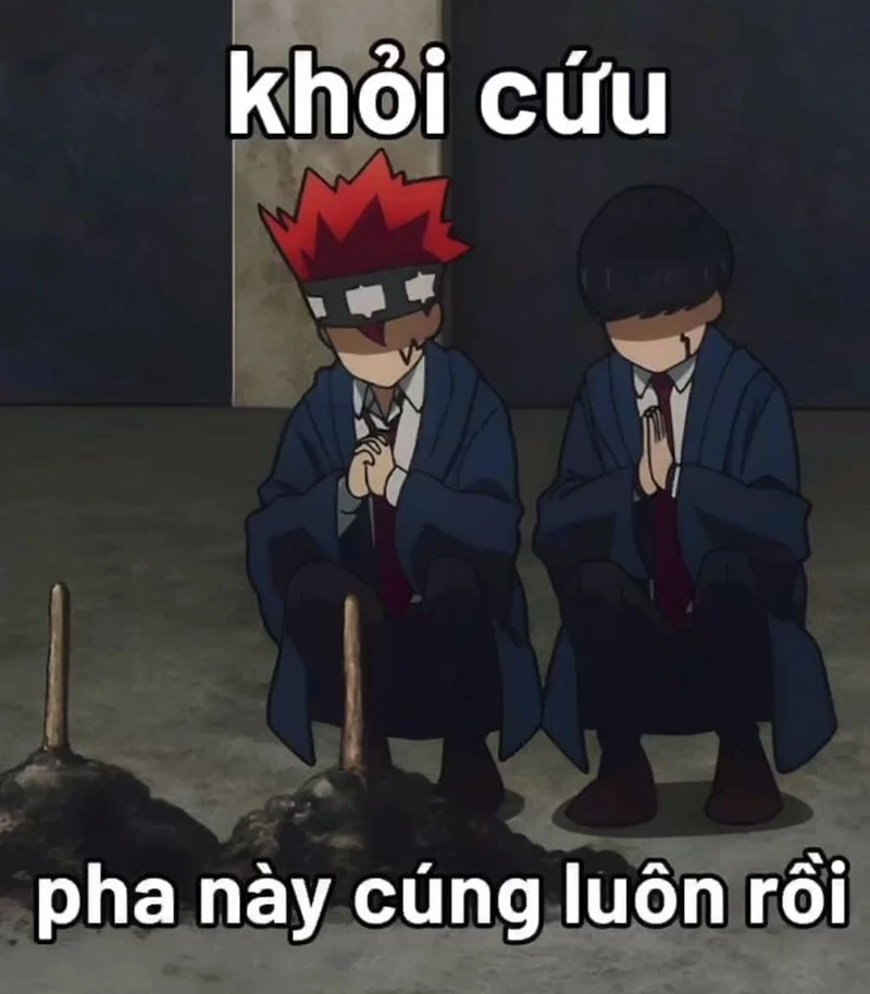 Không cứu được meme mang đến những tình huống tưởng như đã hết cứu, nhưng lại đầy thú vị.