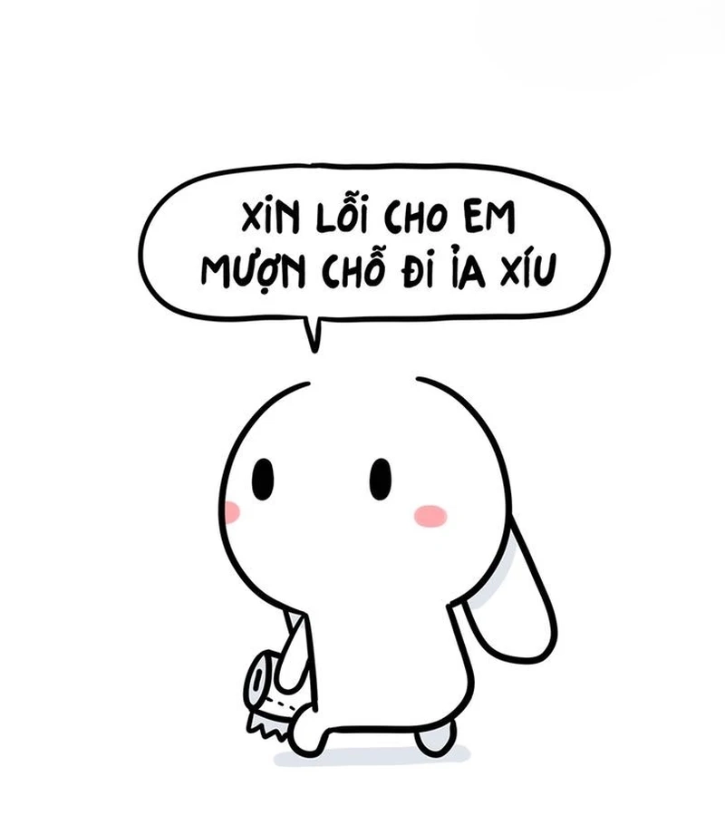 Meme thỏ hồng khóc tạo ra cảm xúc dễ thương và đáng yêu.