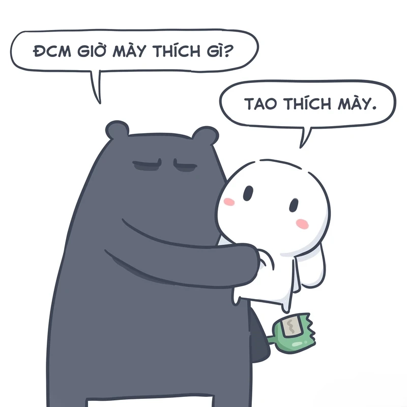 Ảnh thỏ hồng meme cực kỳ dễ thương, gây ấn tượng mạnh.