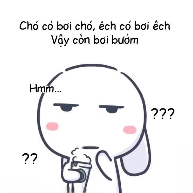 Meme ảnh meme thỏ bảy màu khiến người xem không thể ngừng chia sẻ.