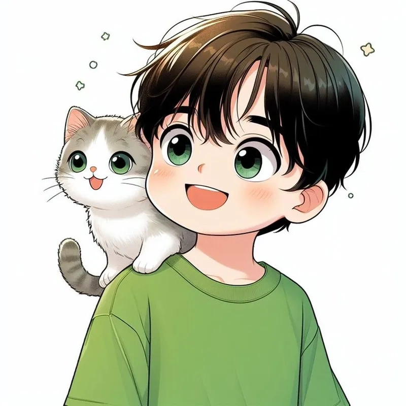 Cùng xem hình anime đôi cute để làm phong phú thêm bộ sưu tập avatar của bạn.