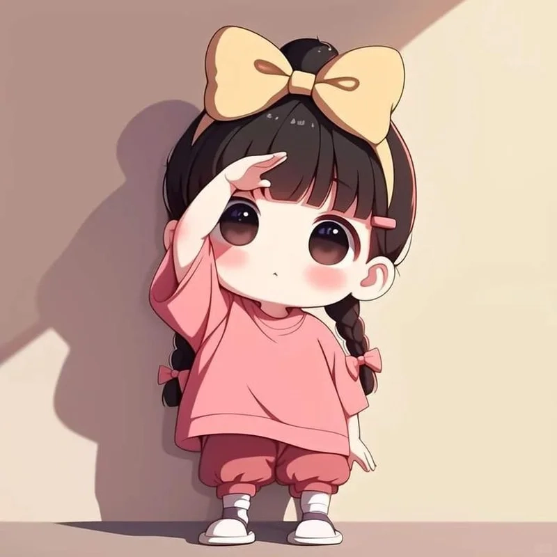 Ảnh chibi nam cute thể hiện nét vẽ ngộ nghĩnh và cá tính riêng.