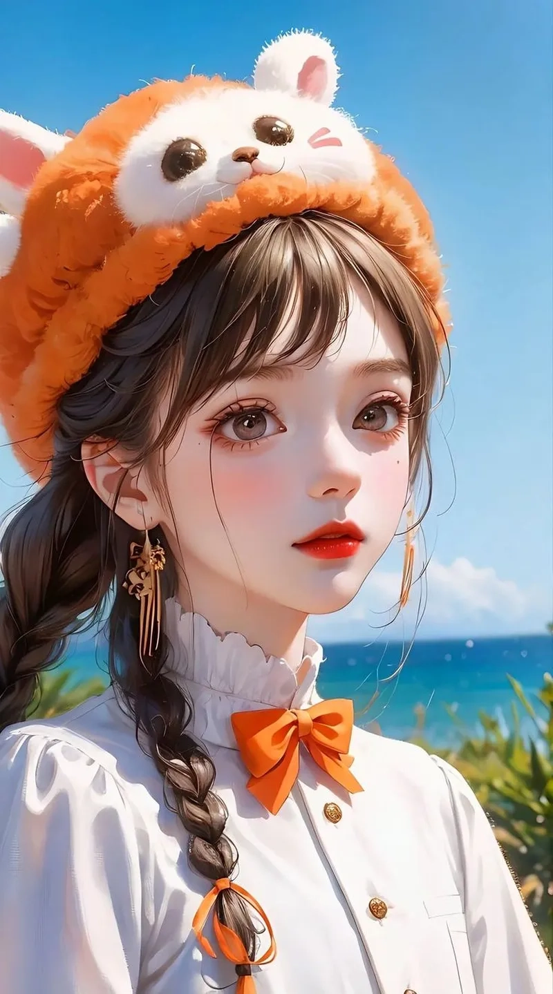 Avatar nữ cute anime là sự lựa chọn tuyệt vời cho những ai yêu thích nét dễ thương và tinh tế trong các nhân vật anime.