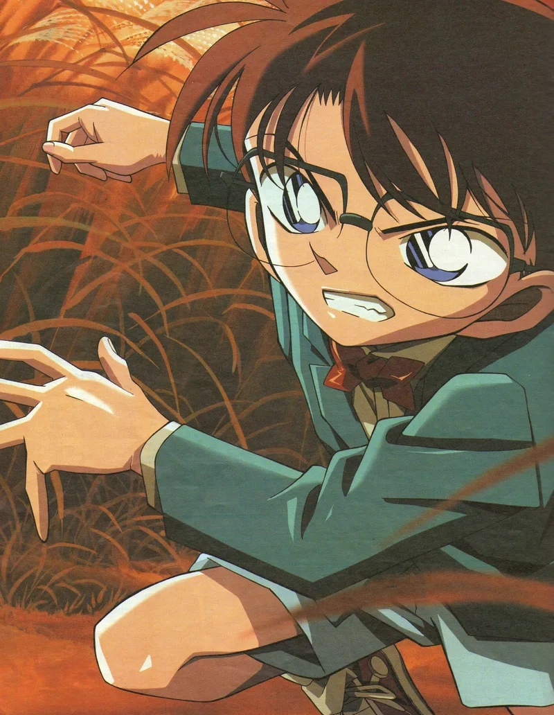 Tải ngay hình nền anime conan ngầu cho màn hình của bạn.