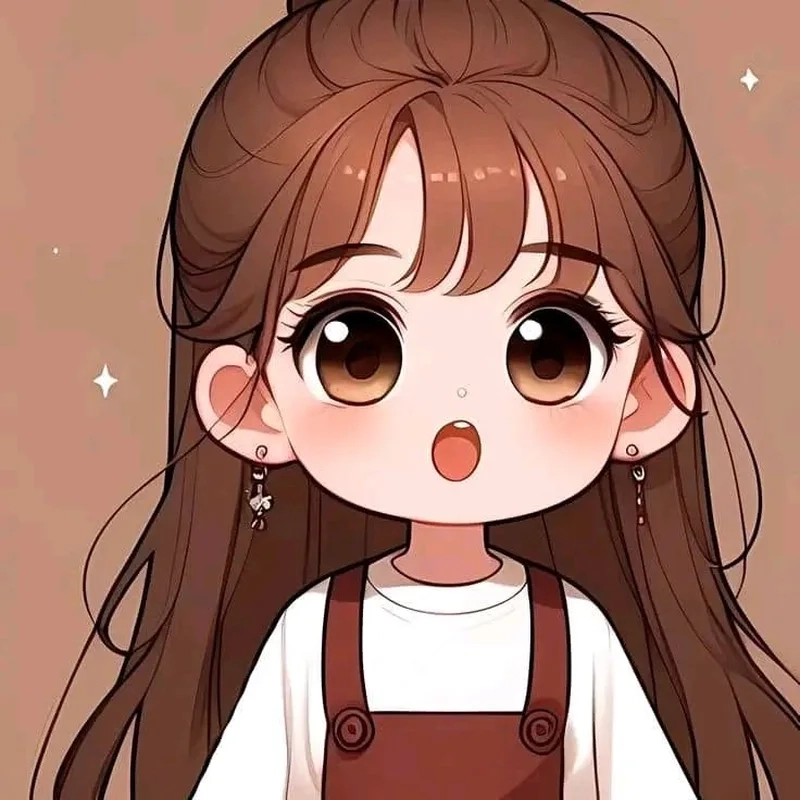 Cute chibi avatar khủng log với nét vẽ tinh tế, làm nổi bật cá tính riêng.