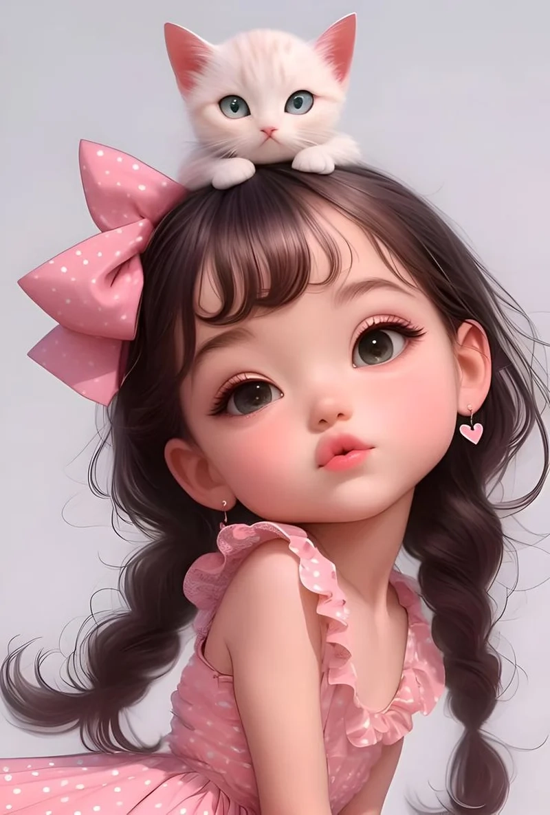 Avatar dễ thương gấu chibi cute là hình đại diện cực kỳ đáng yêu, phù hợp cho mọi lứa tuổi.