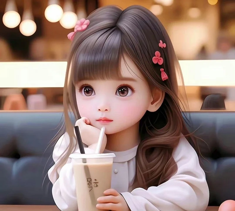 Chọn avatar gấu trúc cute để mang đến một hình ảnh đáng yêu và ngộ nghĩnh trên mạng xã hội.