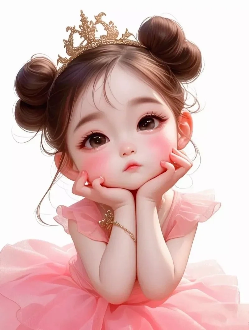 Avatar cute mèo là lựa chọn hoàn hảo để tạo ấn tượng dễ thương và dễ gần.