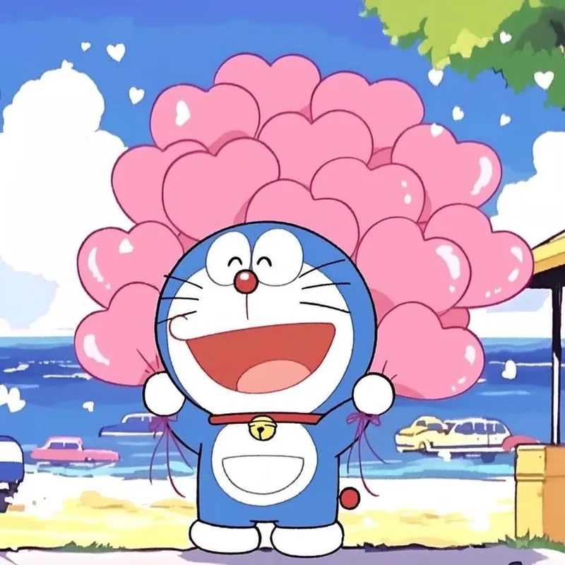 Ảnh nền điện thoại doraemon đẹp mắt, mang lại cảm giác tươi mới.