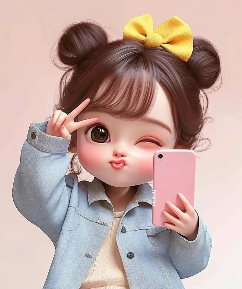 Avatar cute em bé luôn là sự lựa chọn hoàn hảo để thể hiện sự ngây thơ và đáng yêu của trẻ thơ.