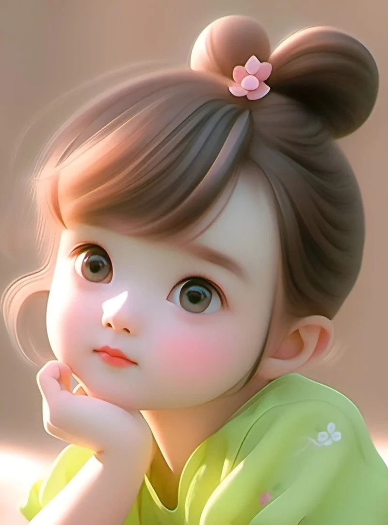 Hình avatar nữ cute chibi sẽ giúp bạn thể hiện sự đáng yêu và ngọt ngào một cách dễ thương.