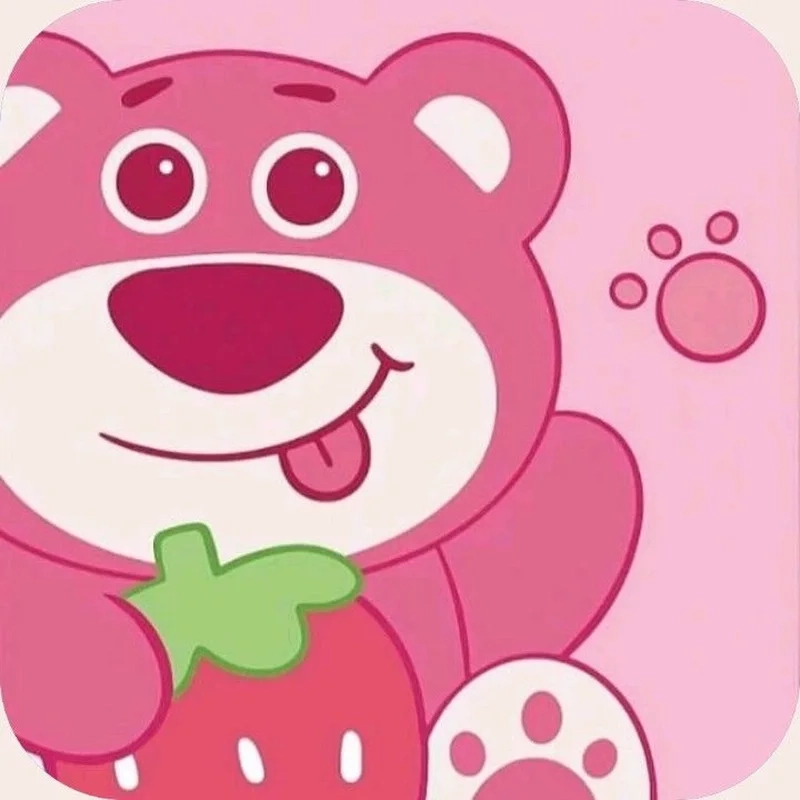 Miniso gấu dâu lotso sẽ làm bạn say mê ngay từ cái nhìn đầu tiên.