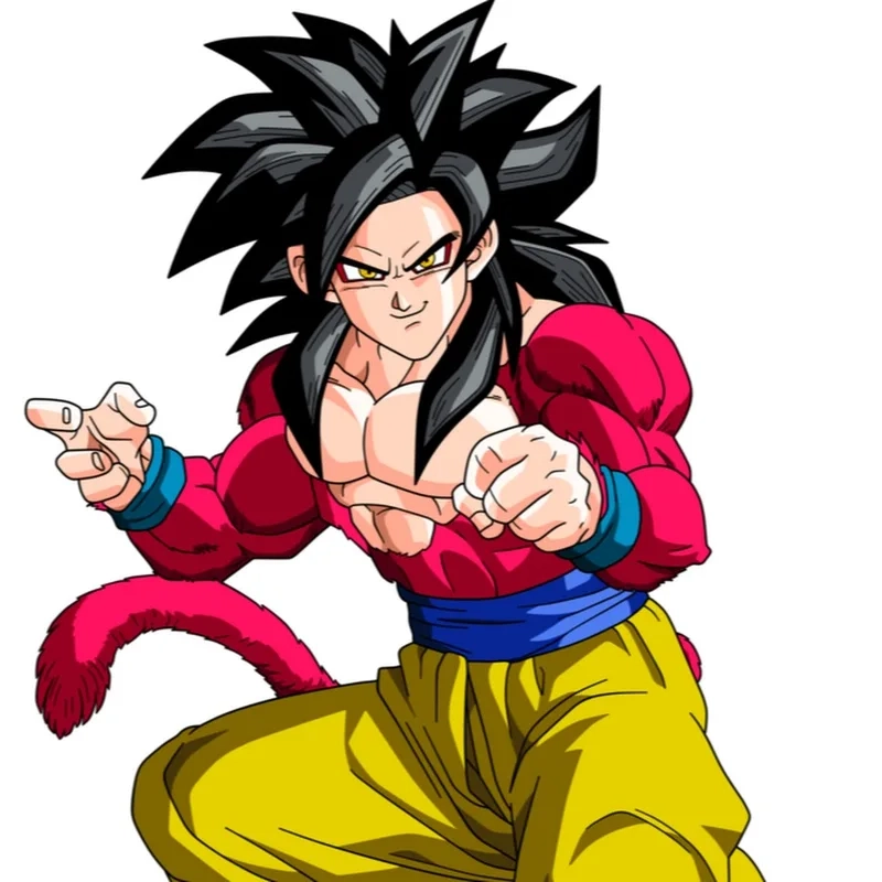 Hình nền Goku 4K mang lại sự sắc nét và mạnh mẽ cho mọi thiết bị.