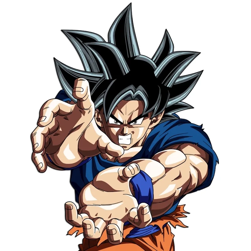 Mô hình Goku có khớp giúp bạn dễ dàng tạo ra những tư thế chiến đấu độc đáo.