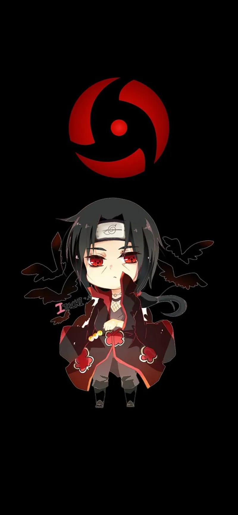 Sức mạnh của Uchiha Itachi được thể hiện rõ nét trong từng hình ảnh.