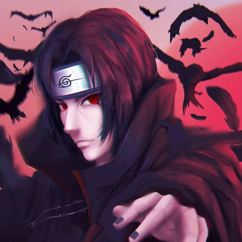 Hình nền Itachi độc đáo giúp bạn thể hiện tình yêu với nhân vật này.