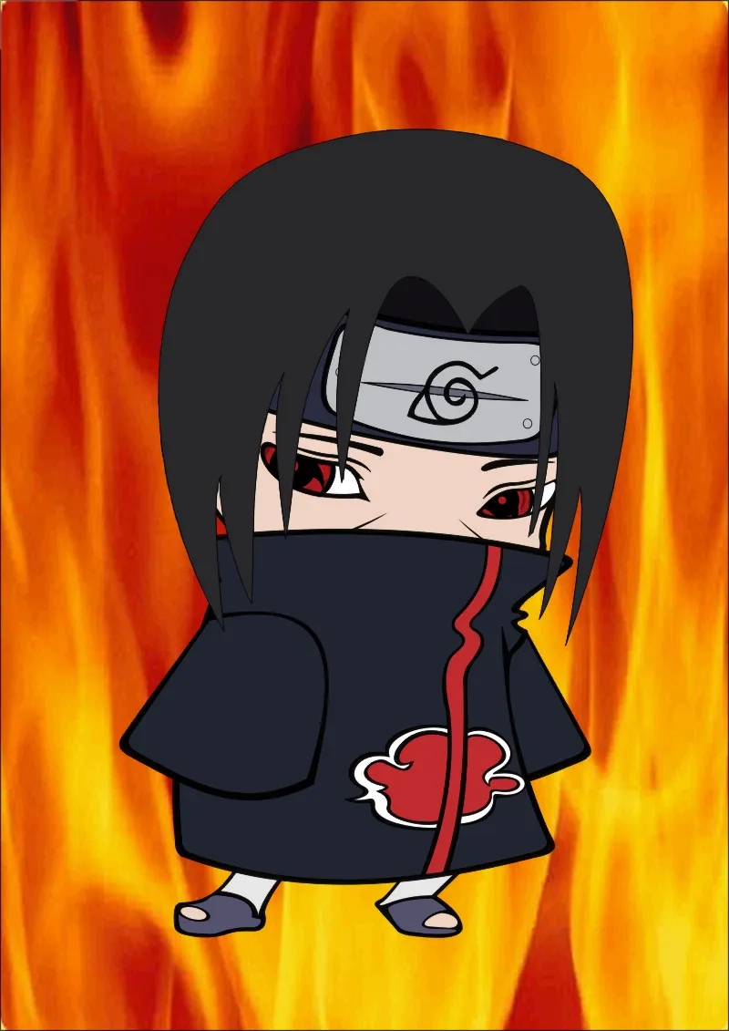 Chìm đắm trong thế giới của Itachi Susanoo qua những bức ảnh cực kỳ mạnh mẽ.