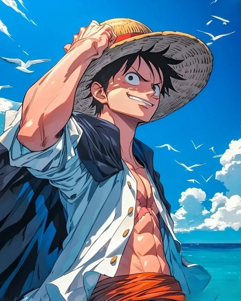 Khám phá cách vẽ Luffy Gear 5 cute với các chi tiết độc đáo, khiến bạn không thể rời mắt.