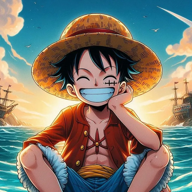 Avatar Luffy buồn sẽ mang đến cho bạn một cách thể hiện những cảm xúc sâu lắng và đầy ý nghĩa.