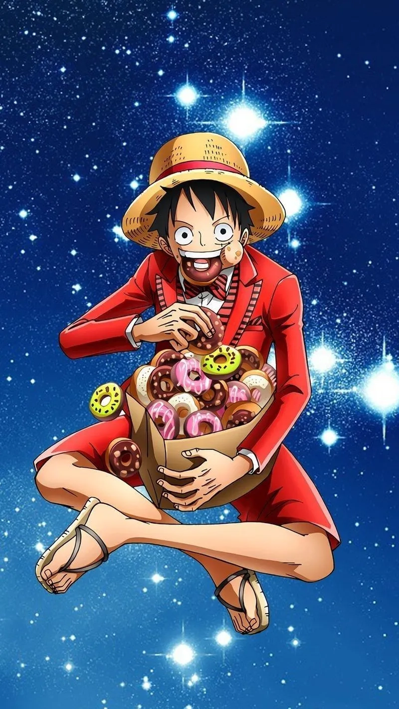 Avatar Luffy Gear 5 chibi tạo nên hình ảnh đáng yêu nhưng vẫn đầy sức mạnh, rất phù hợp với những ai yêu thích phong cách này.