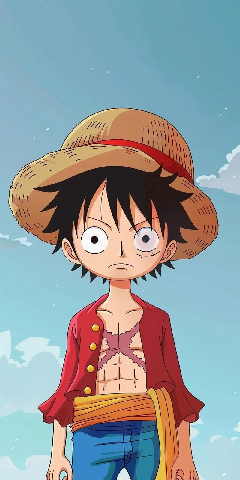 Avatar Luffy Gear 5 dễ thương là một lựa chọn đáng yêu nhưng cũng không kém phần mạnh mẽ cho người hâm mộ.