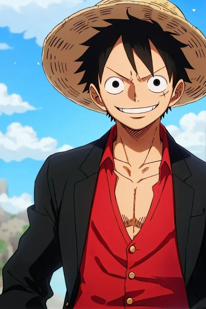 Avatar hình Luffy chính là lựa chọn không thể tuyệt vời hơn để kết nối với những người yêu thích One Piece.