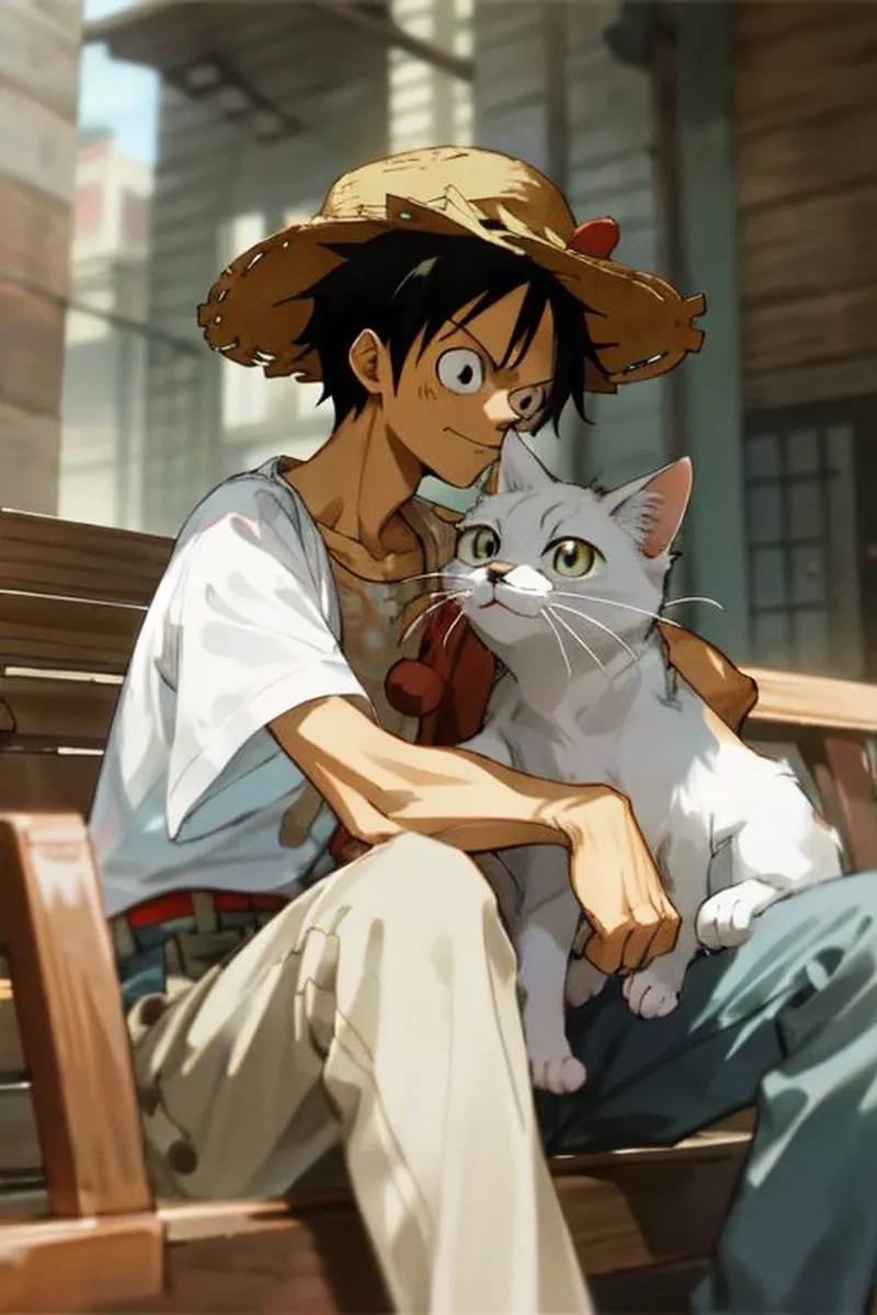 Hình nền avatar Luffy là cách đơn giản nhưng hiệu quả để thể hiện sự yêu thích và gắn kết với nhân vật huyền thoại này.