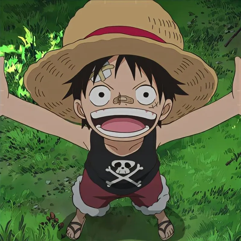 Luffy Haki bá vương là sự kết hợp hoàn hảo giữa sức mạnh tinh thần và thể chất của Luffy.