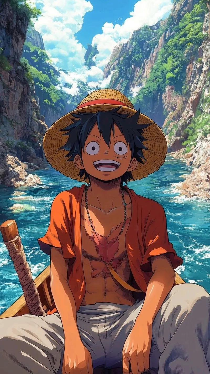 Luffy Haki mang lại sức mạnh thần thánh giúp anh vượt qua những kẻ thù đáng gờm trong hành trình của mình.