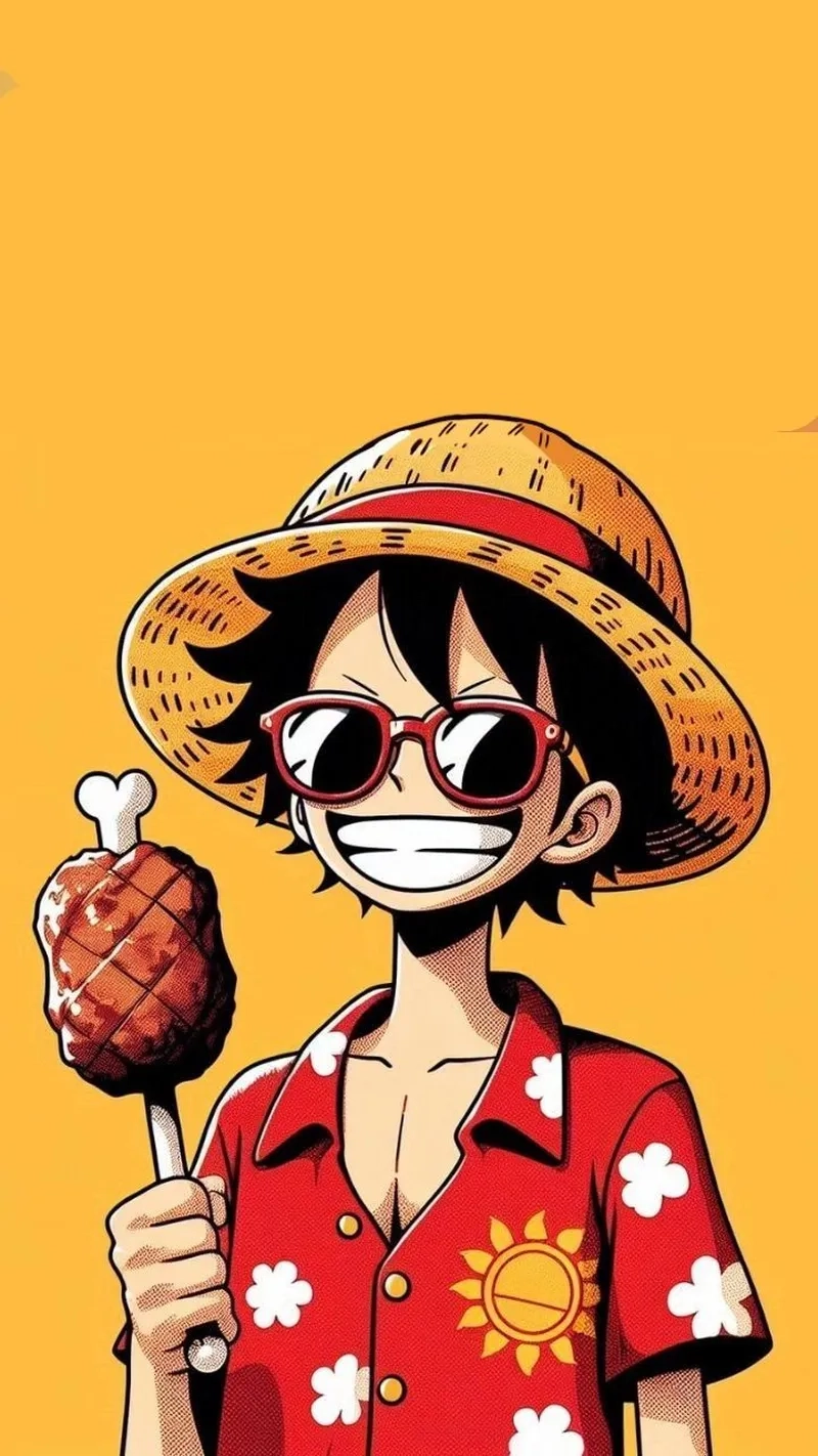 Vẽ Luffy Gear 5 ngầu chính là cách để bạn tái hiện lại sức mạnh huyền thoại của anh chàng mũ rơm.