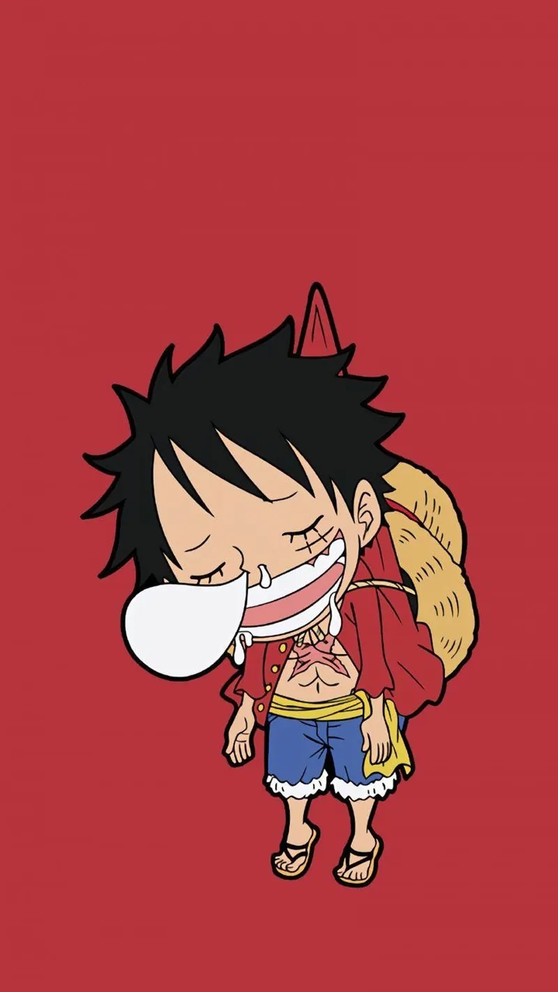 Chọn ngay hình nền Luffy Gear 5 ngầu để thể hiện bản thân với phong cách mạnh mẽ và quyết tâm.