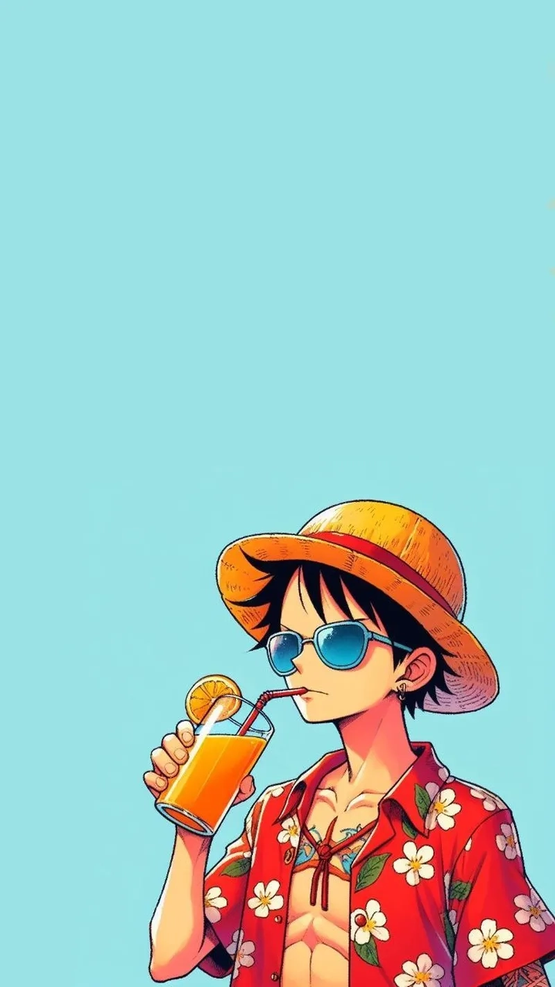 Haki Kaido thể hiện sự đối đầu gay gắt giữa Luffy và Kaido, hai chiến binh mạnh mẽ nhất.