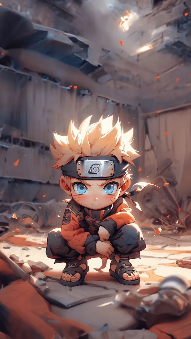 Naruto lục đạo hiền nhân ngầu mang đến hình ảnh mạnh mẽ nhưng đầy trí tuệ.