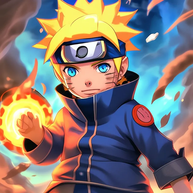 Naruto cửu vĩ hình tối thượng mang đến hình ảnh anh hùng với sức mạnh vượt trội.