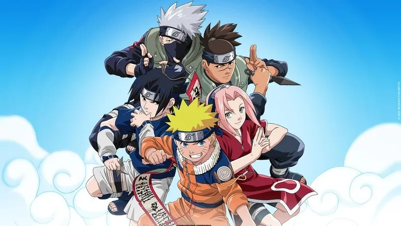 Hình anime Naruto cute sẽ làm bạn không thể rời mắt với vẻ đáng yêu của Naruto.