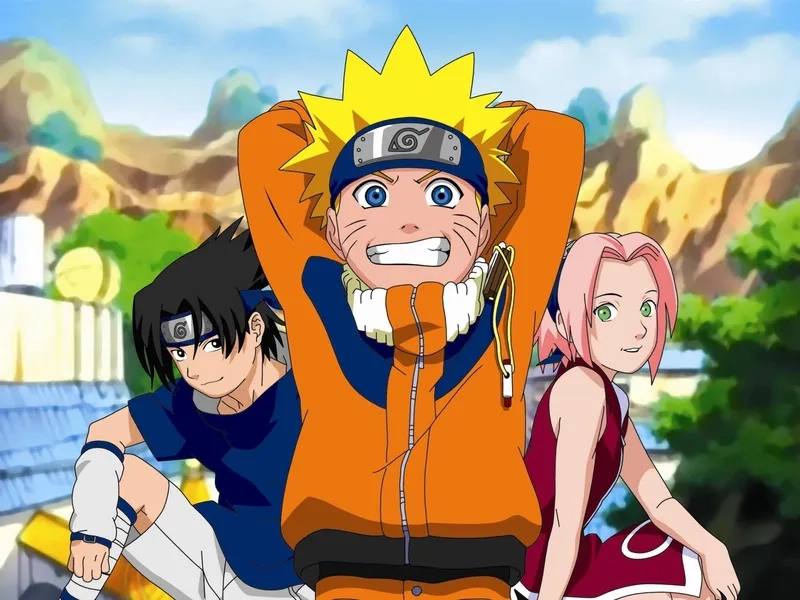 Chọn hình Naruto cute để làm nổi bật sự dễ thương và tính cách đáng yêu của anh.