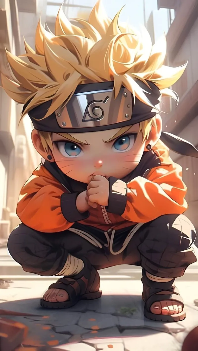 Hình Naruto lục đạo hiền nhân thể hiện sự kết hợp giữa sức mạnh và trí thức của nhân vật.