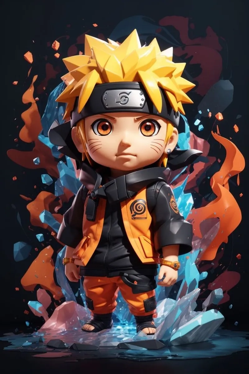 Figure Naruto lục đạo giúp bạn mang về những bức tượng sống động, đẹp mắt về nhân vật này.