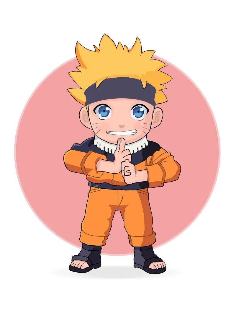 Các nhân vật trong Naruto chibi mang đến những hình ảnh dễ thương, tạo sự gần gũi với người xem.