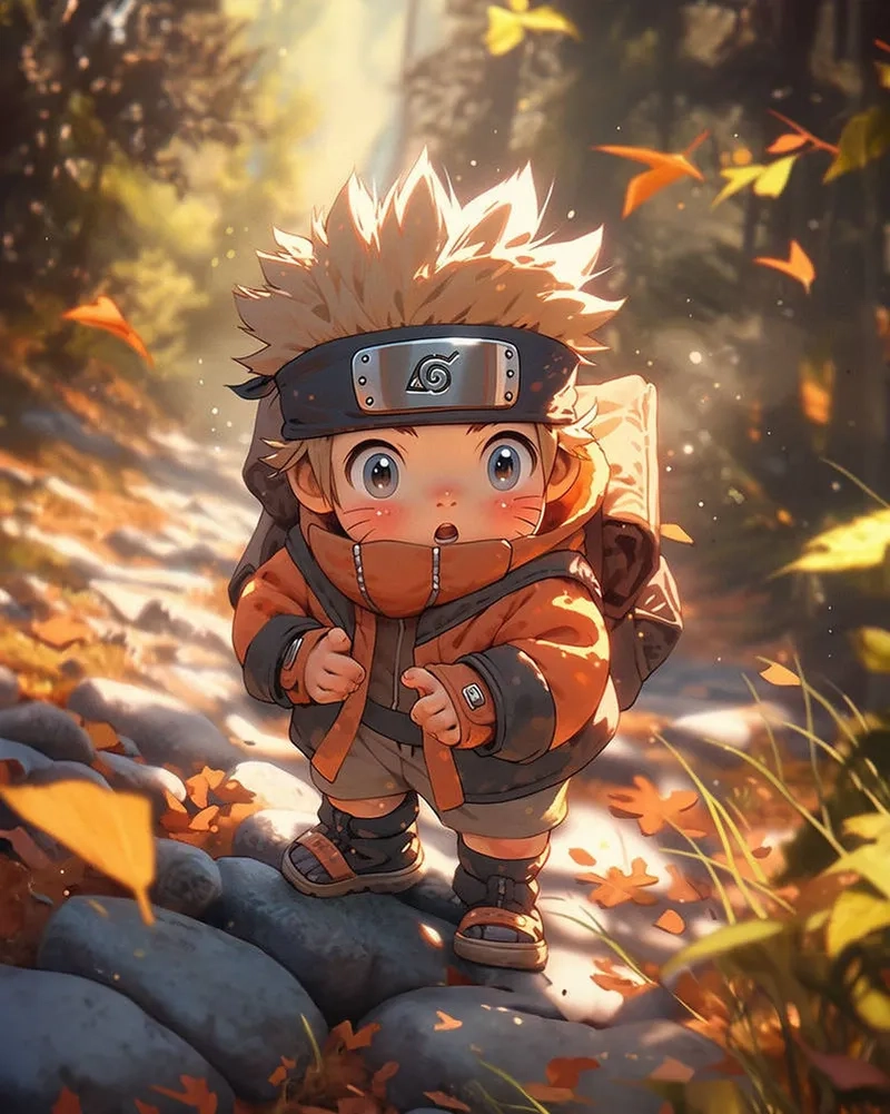 Hình Naruto lục đạo tiên nhân thể hiện quyền năng vô biên, vượt qua mọi thử thách.