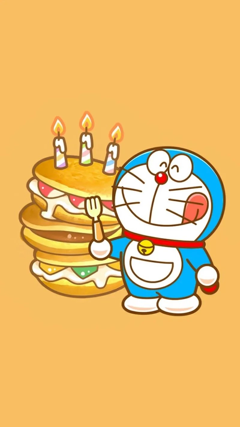 Avatar doraemon cặp lý tưởng cho các đôi bạn thân yêu Doremon.