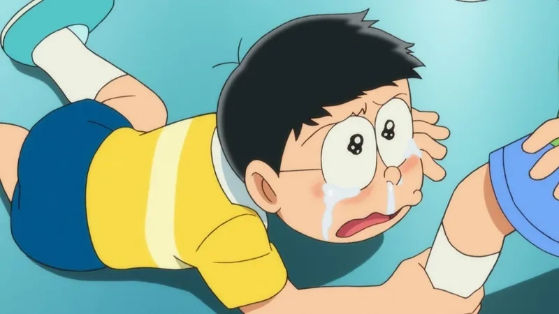 Nobita cute là hình ảnh biểu tượng của sự ngây ngô và dễ mến, phù hợp với mọi người yêu thích sự dễ thương.