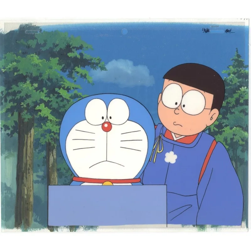 Nobita anime ngầu đem đến một phong cách mới, thể hiện cá tính và sức mạnh.